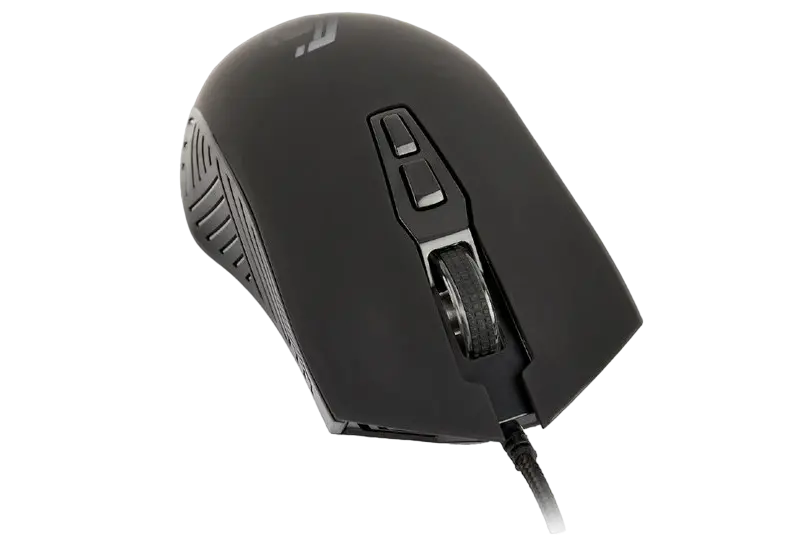 Gaming Kit IVAR TWIN, 35-key keyboard & mouse, 1000-3200 dpi, 7 buttons, Rainbow LED, USB