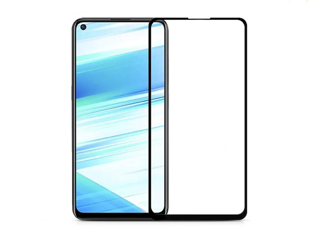 Xcover Sticla protectie p/u Oppo Reno5 (full glue premium), Black