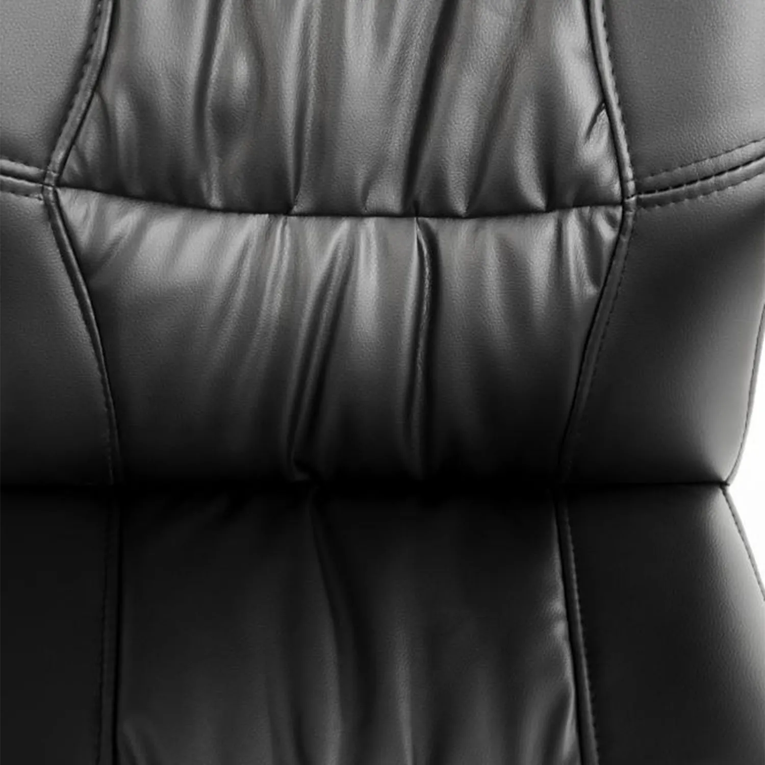 Офисное кресло директорское WALTZ (чёрный)