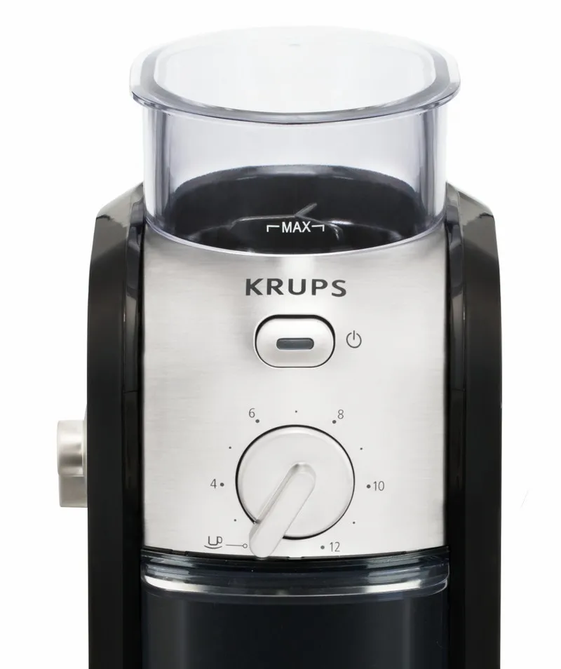 Кофемолка KRUPS GVX242, Чёрный