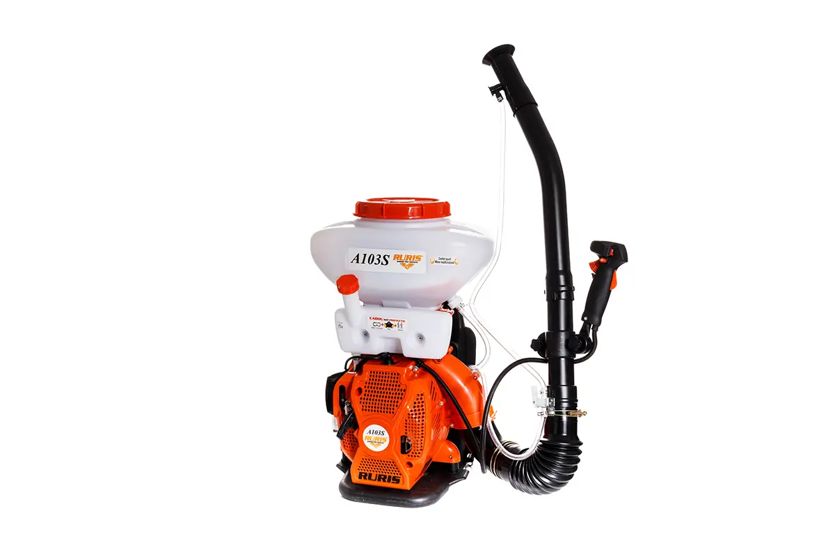 Распылитель Ruris A103S + комплект рабочего снаряжения (маска+очки+комбинезон)