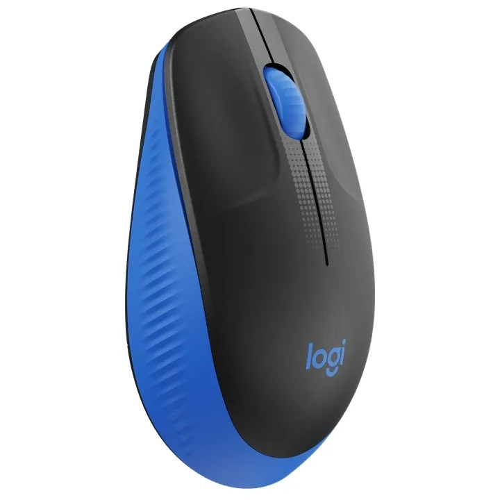 Беcпроводная мышь Logitech M190, Синий