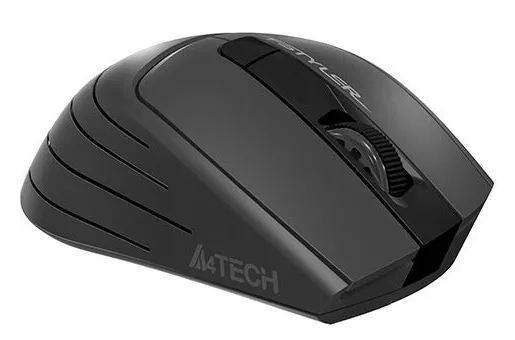 Беcпроводная мышь A4Tech FG30, Чёрный/Серый