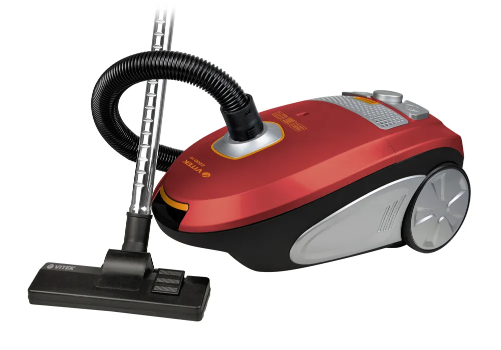 Aspirator VITEK VT-1891, Negru | Roșu