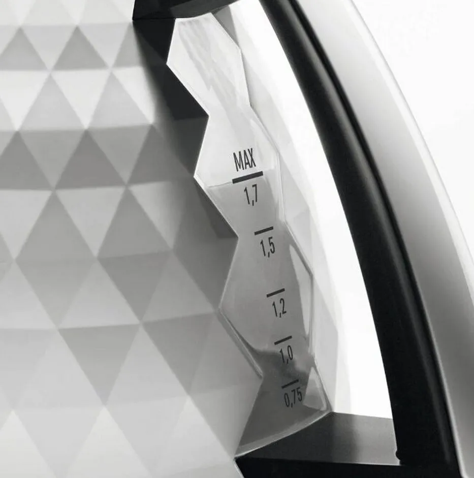 Электрочайник De'Longhi Brillante, Белый