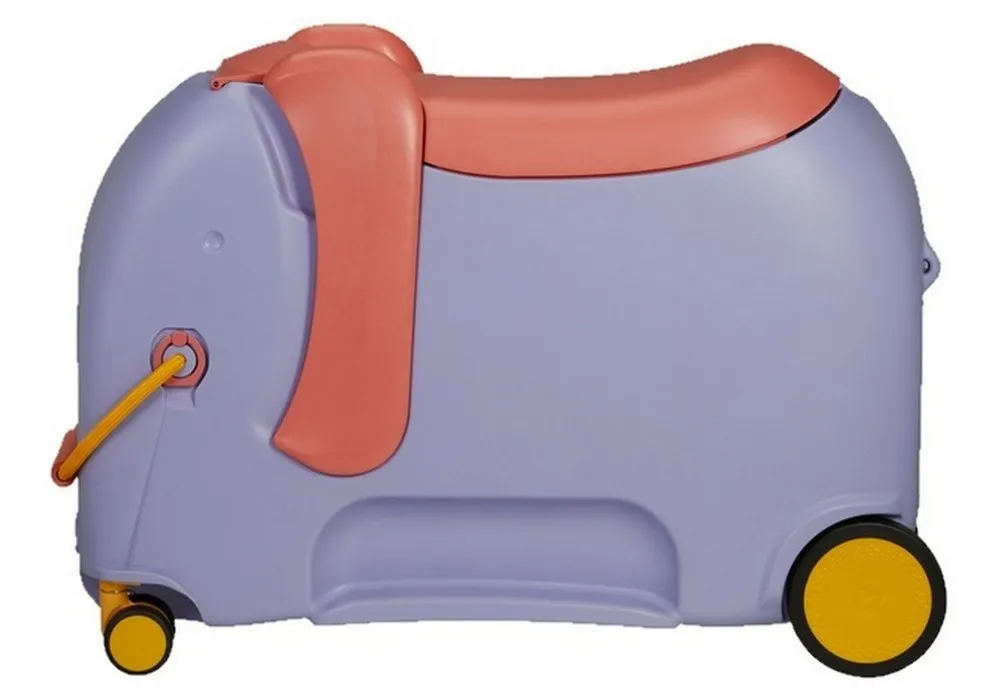 Valiza Samsonite DREAM RIDER DELUXE spinner ELEPH lavanda