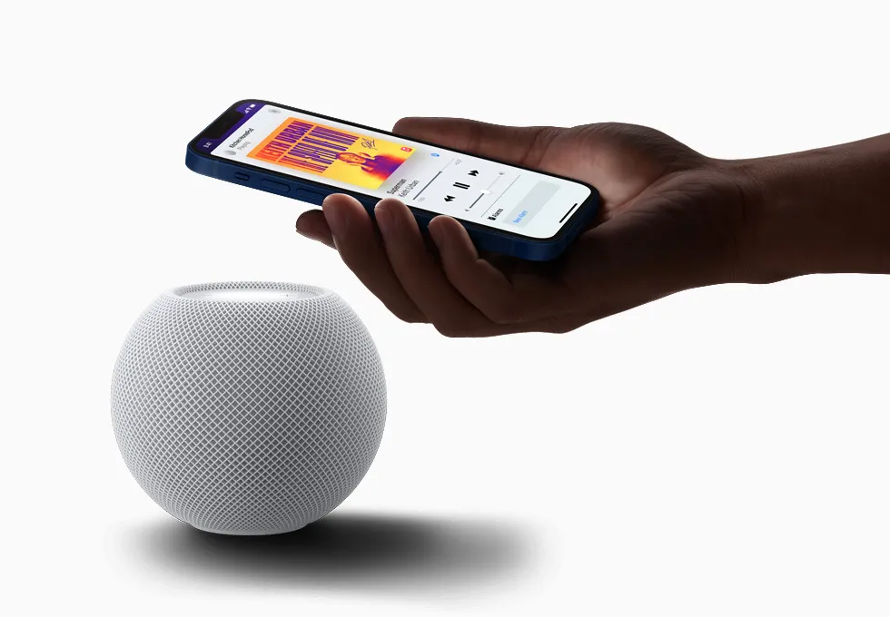 Difuzor Inteligent Apple HomePod mini, Alb