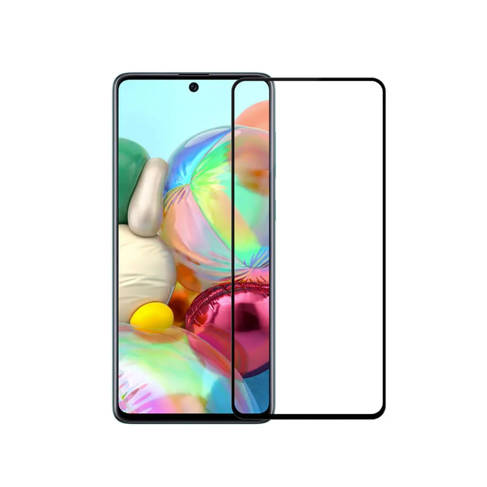 Защитное стекло Nillkin Galaxy A51/M31s - 3D CP+Max - Tempered Glass, Чёрный