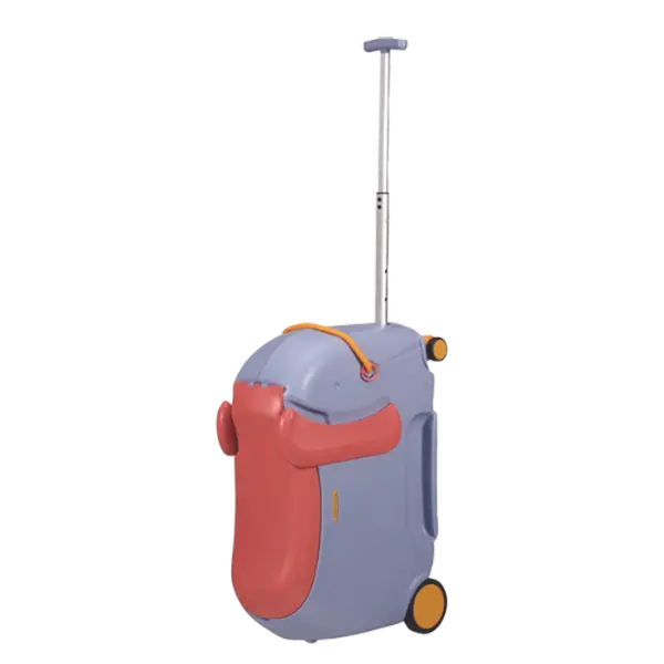 Valiza Samsonite DREAM RIDER DELUXE spinner ELEPH lavanda