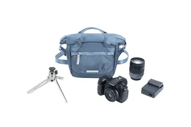 Geantă pe umăr Vanguard VEO FLEX 18M BL, Albastru