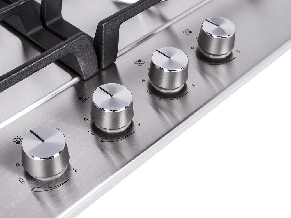 Plită pe gaz Samsung NA64H3010AS/WT, Argintiu