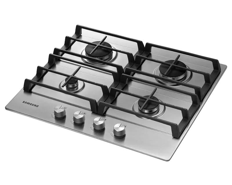 Plită pe gaz Samsung NA64H3010AS/WT, Argintiu