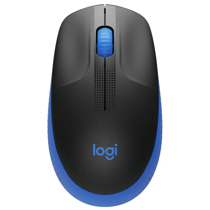 Беcпроводная мышь Logitech M190, Синий