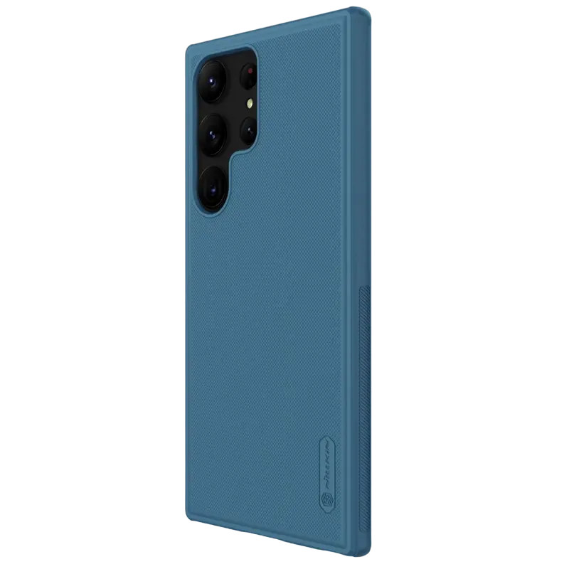 Husă Nillkin Galaxy S23 Ultra - Frosted Pro, Albastru