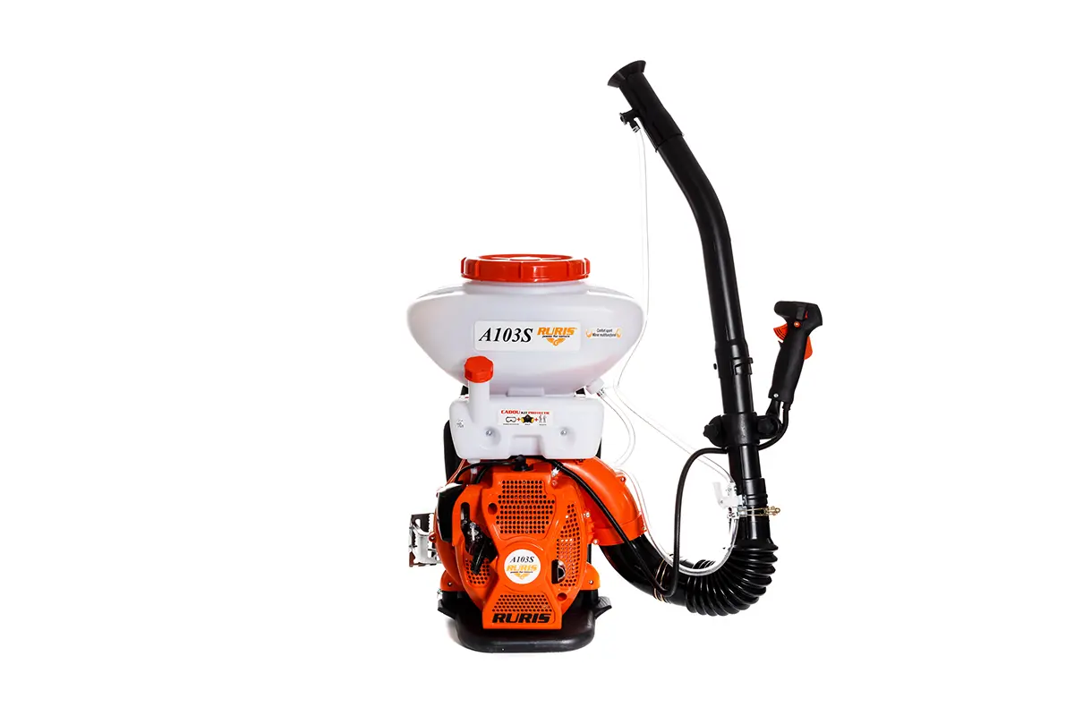 Распылитель Ruris A103S + комплект рабочего снаряжения (маска+очки+комбинезон)