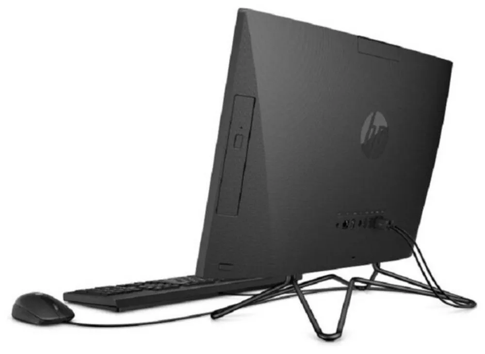 Моноблок HP 200 G4, 21,5", Intel Pentium J5040, 4Гб/1000Гб, FreeDOS, Чёрный