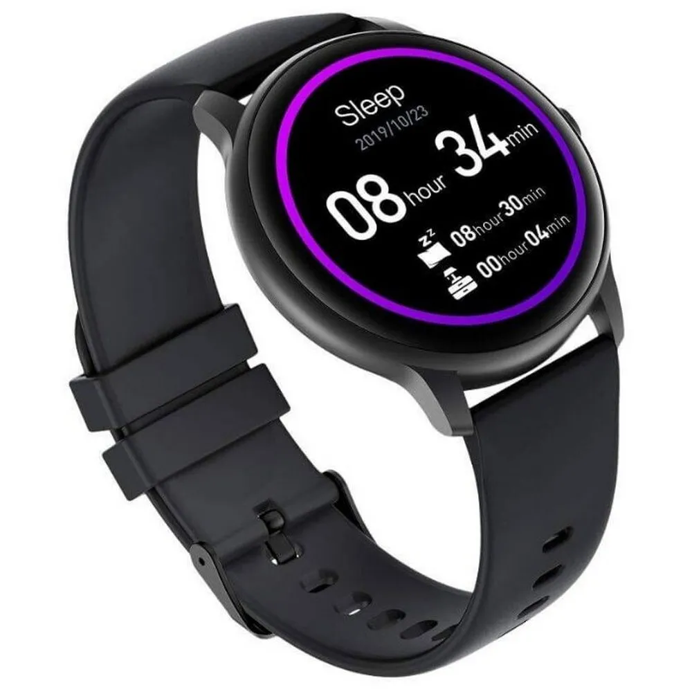 Ceas inteligent Xiaomi Mi Smart Watch (KW66), Negru