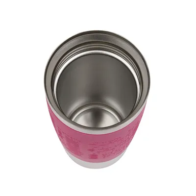 Cană termos Tefal K3087114, 0,36L, Roz