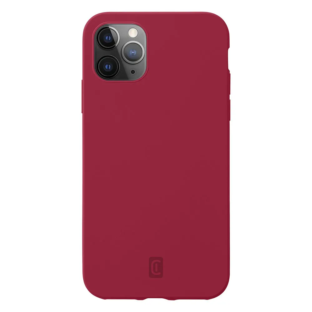 Husă Cellularline Sensation - iPhone 12 / 12 Pro, Roșu