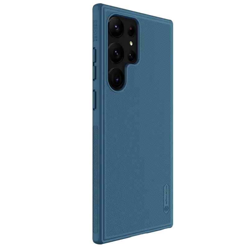 Husă Nillkin Galaxy S23 Ultra - Frosted Pro, Albastru