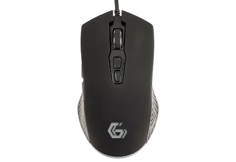 Gaming Kit IVAR TWIN, 35-key keyboard & mouse, 1000-3200 dpi, 7 buttons, Rainbow LED, USB