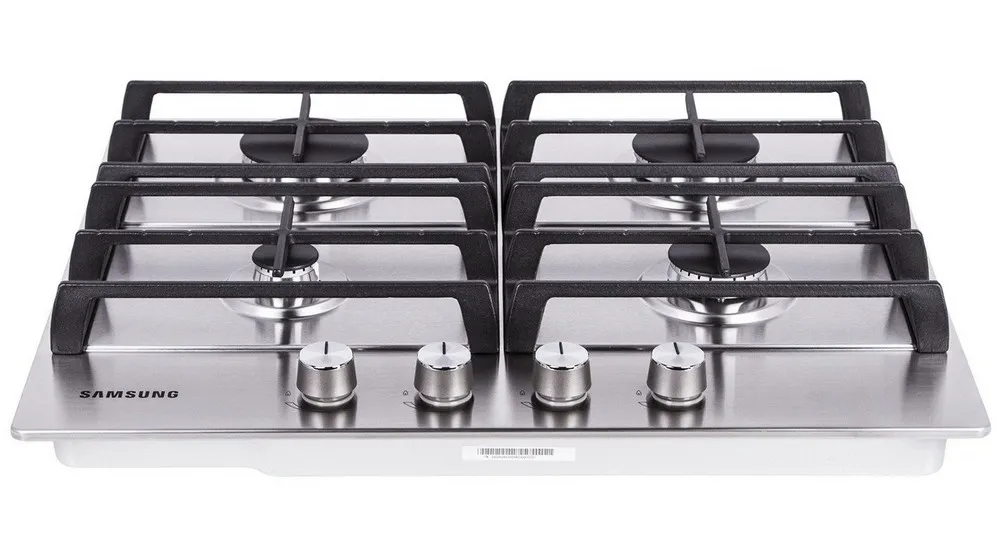 Plită pe gaz Samsung NA64H3010AS/WT, Argintiu