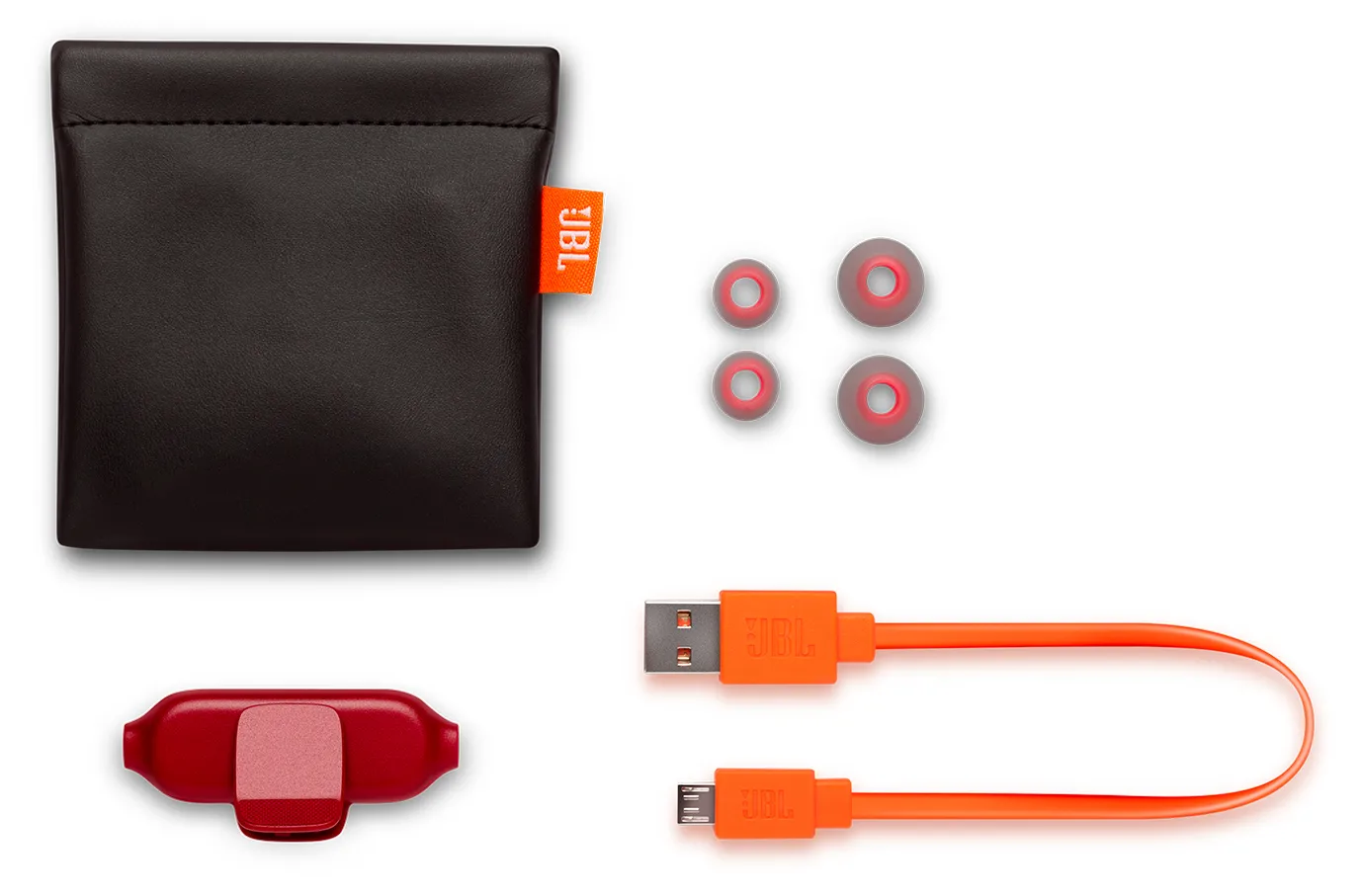 Наушники JBL E25BT, Красный