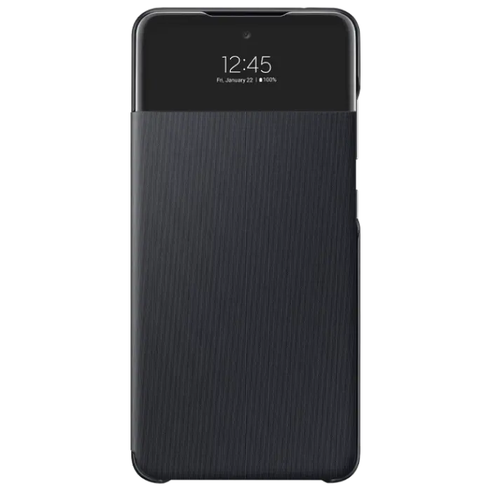Original Sam. silicone cover Galaxy A53, Black