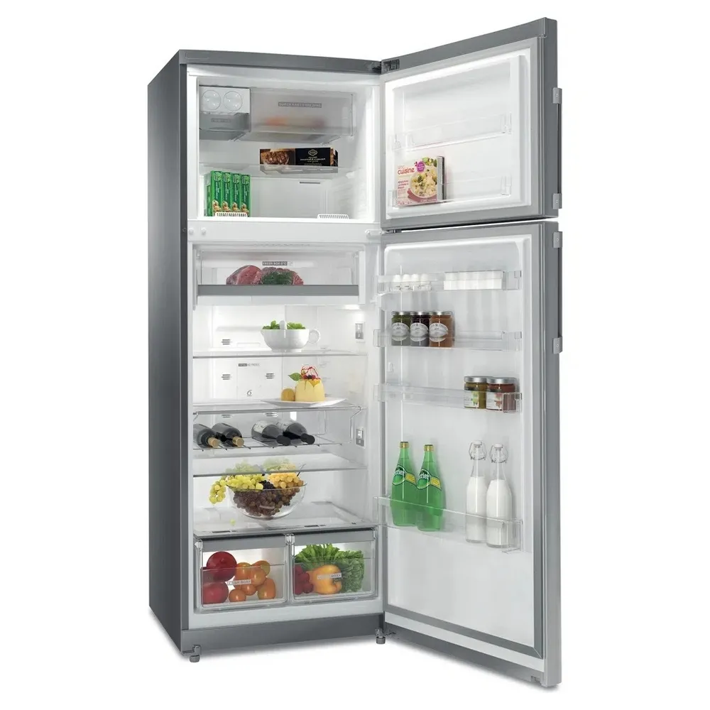 Frigider Whirlpool WB70I 952 X, Gri