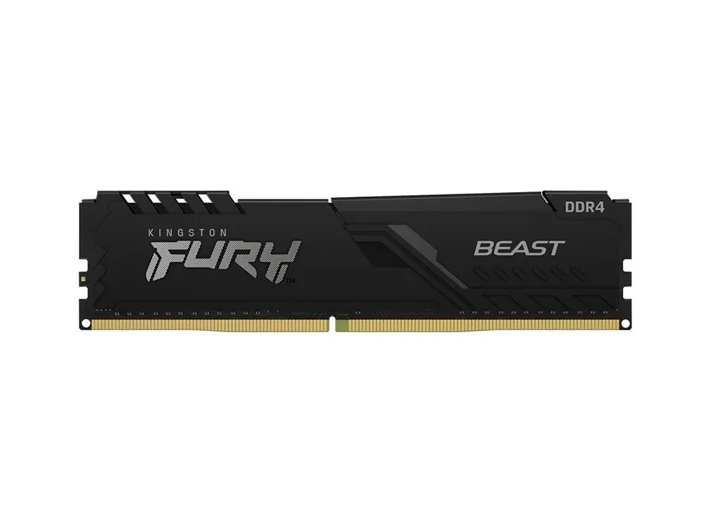 Оперативная память Kingston FURY Beast, DDR4 SDRAM, 3200 МГц, 32Гб, KF432C16BB/32