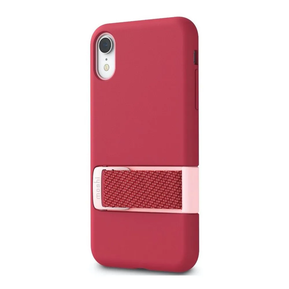 Husă QUMO Capto - iPhone XR, Roz