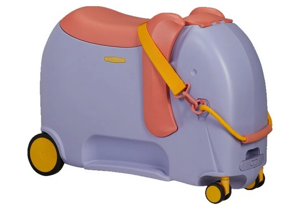 Valiza Samsonite DREAM RIDER DELUXE spinner ELEPH lavanda