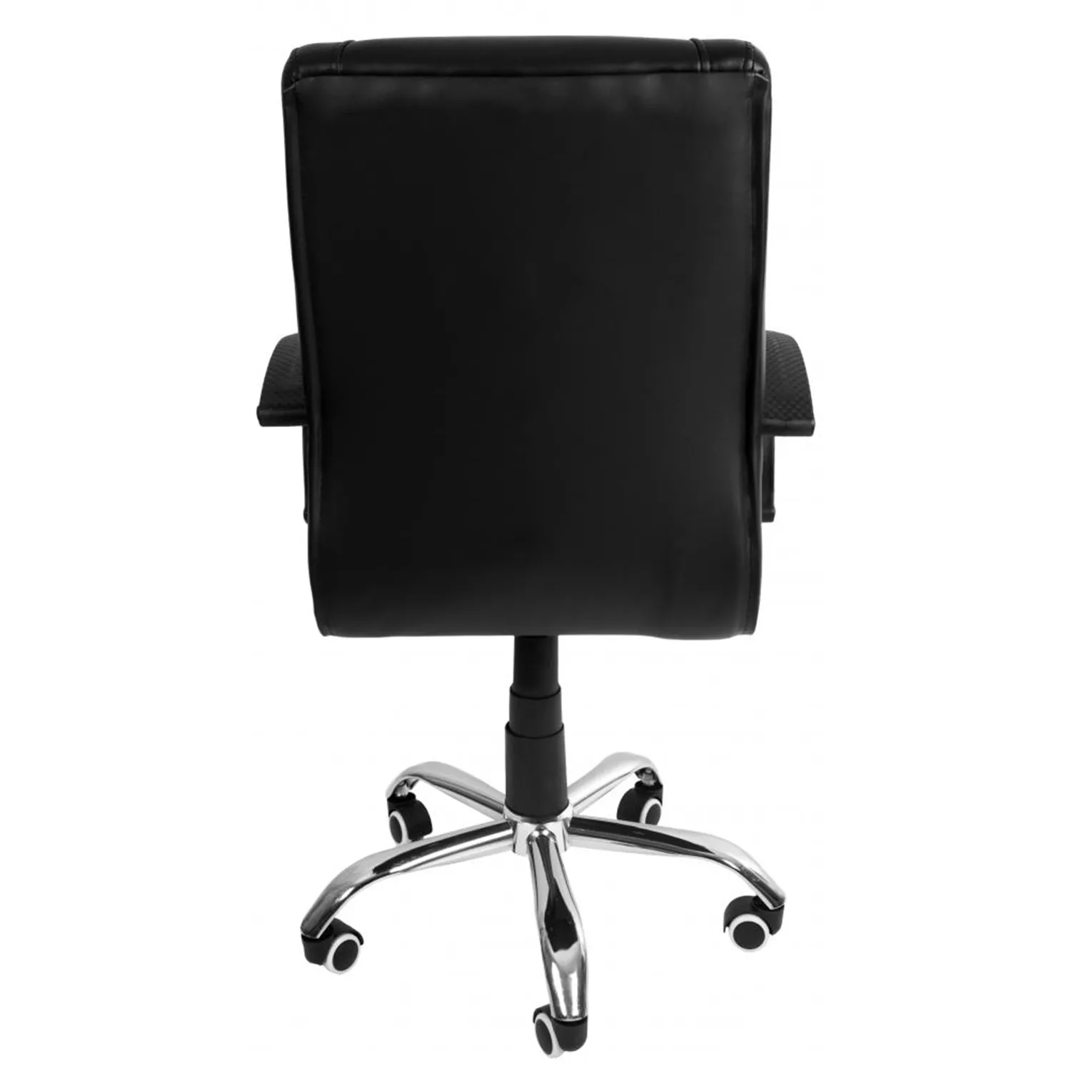 Офисное кресло директорское WALTZ (чёрный)