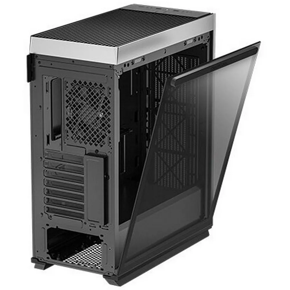 Carcasă PC Deepcool CL500 4F, Midi-Tower, ATX, Negru