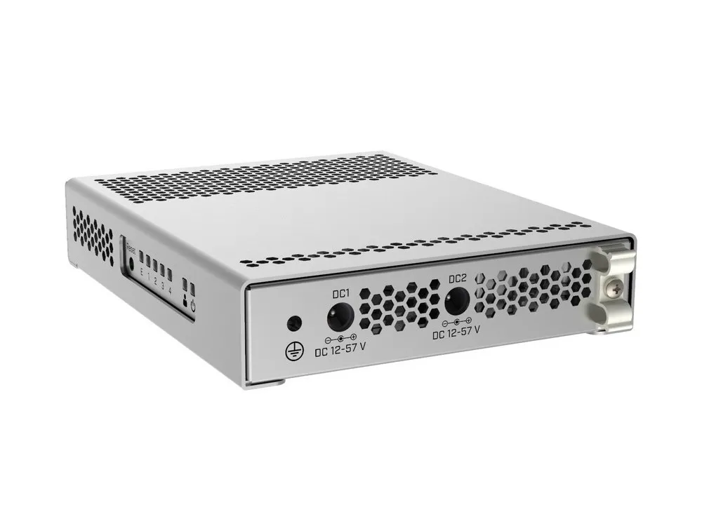 Коммутатор маршрутизатора MikroTik CRS305-1G-4S+IN, Серебристый