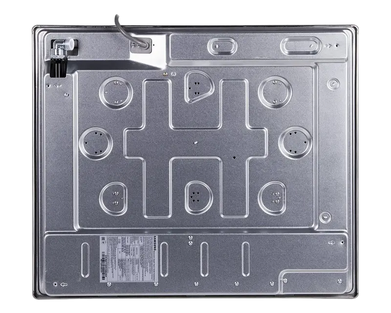 Plită pe gaz Samsung NA64H3010AS/WT, Argintiu