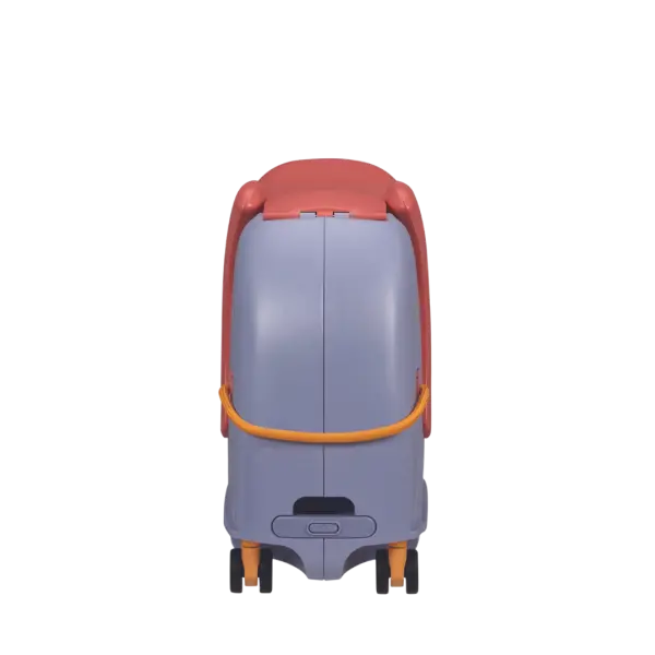 Valiza Samsonite DREAM RIDER DELUXE spinner ELEPH lavanda