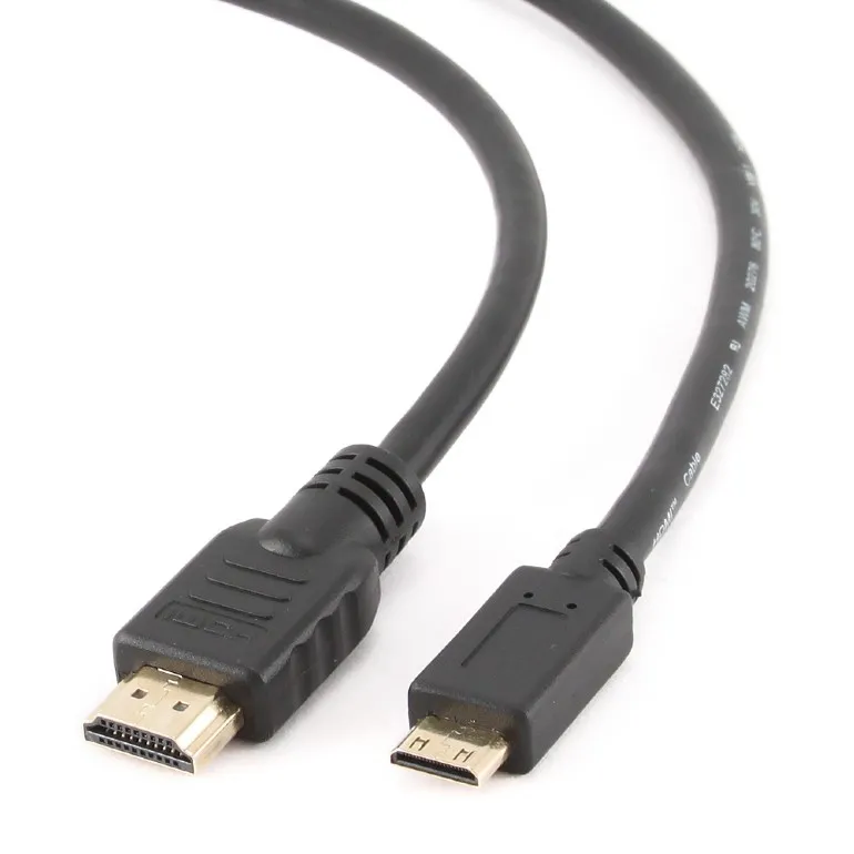 Cablu Video Cablexpert CC-HDMI4C-6, HDMI (M) - mini-HDMI (M), 1,8m, Negru
