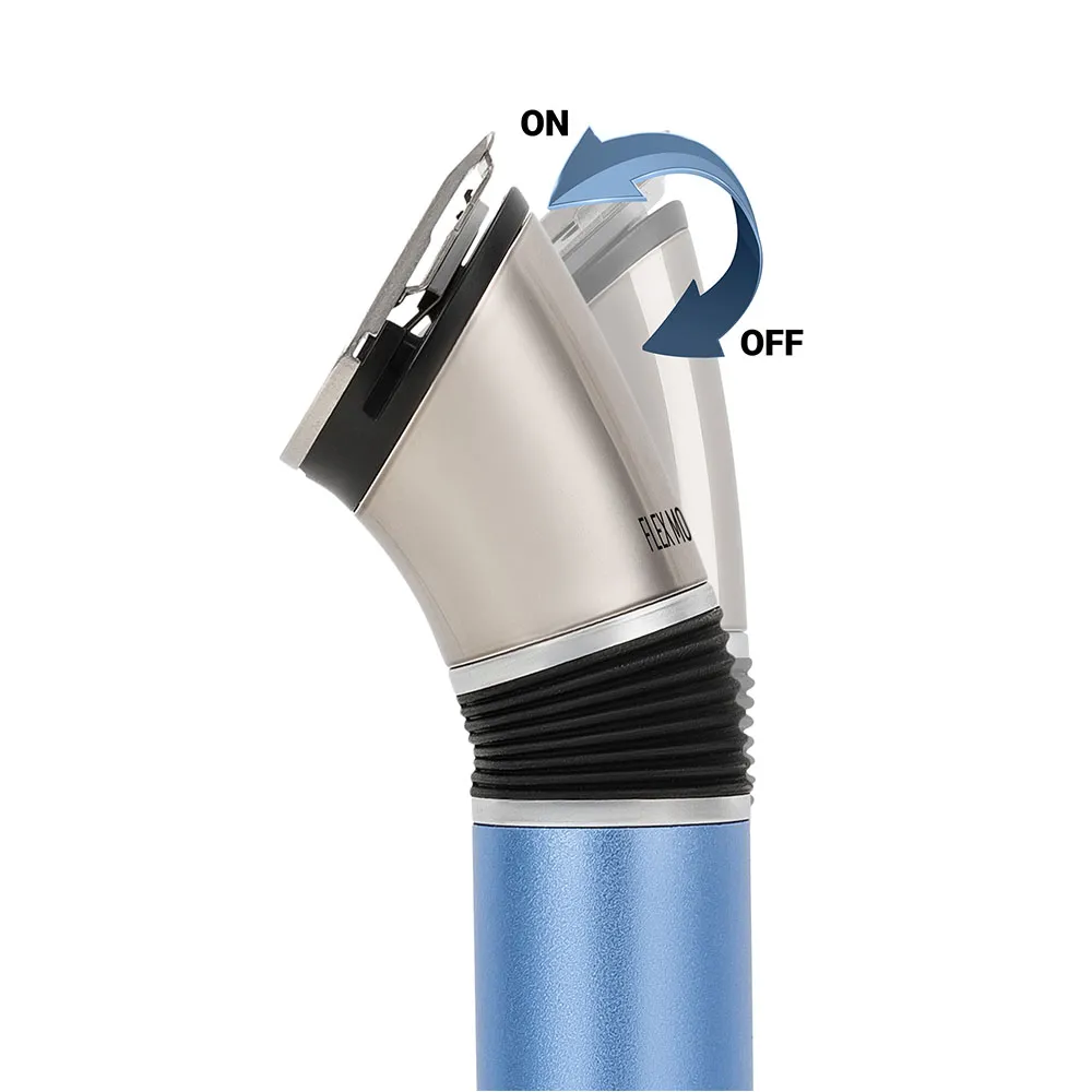 Aparat de tuns Polaris PHC 0401RB Flex Motion, Albastru | Bronz