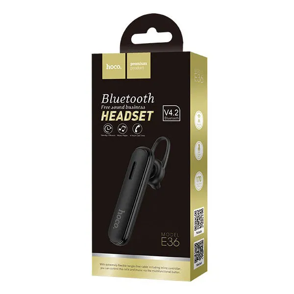 Наушники Hoco E36 Free sound, Чёрный