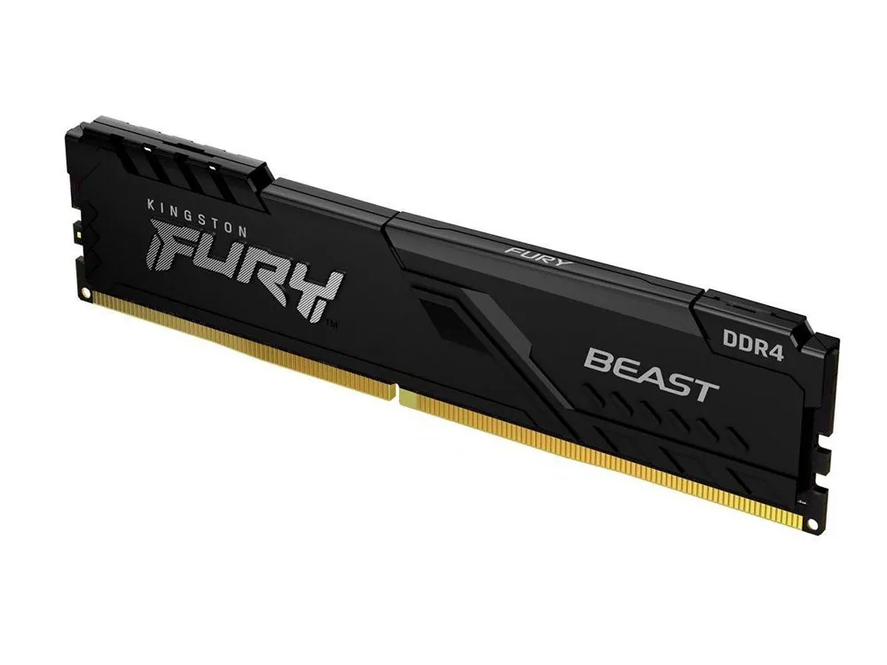 Оперативная память Kingston FURY Beast, DDR4 SDRAM, 3200 МГц, 32Гб, KF432C16BB/32
