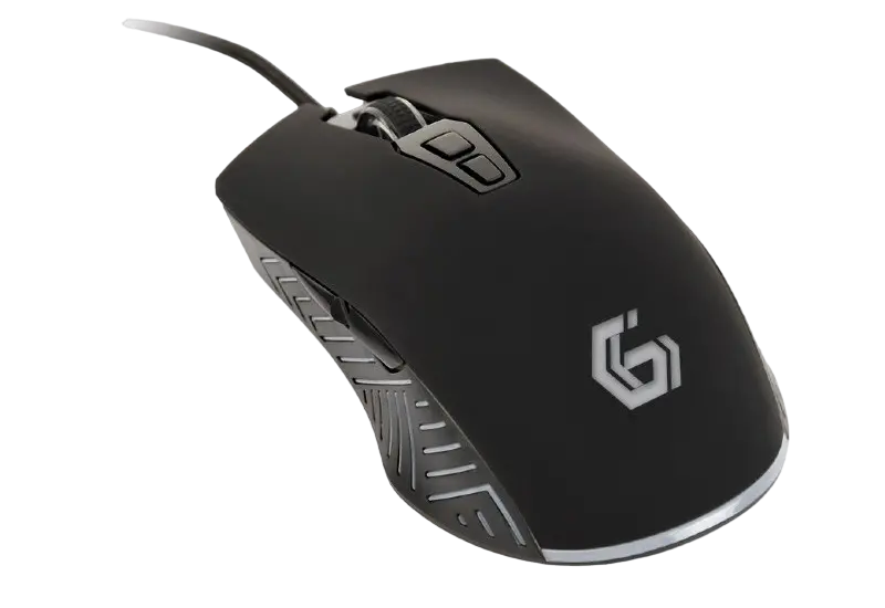 Gaming Kit IVAR TWIN, 35-key keyboard & mouse, 1000-3200 dpi, 7 buttons, Rainbow LED, USB