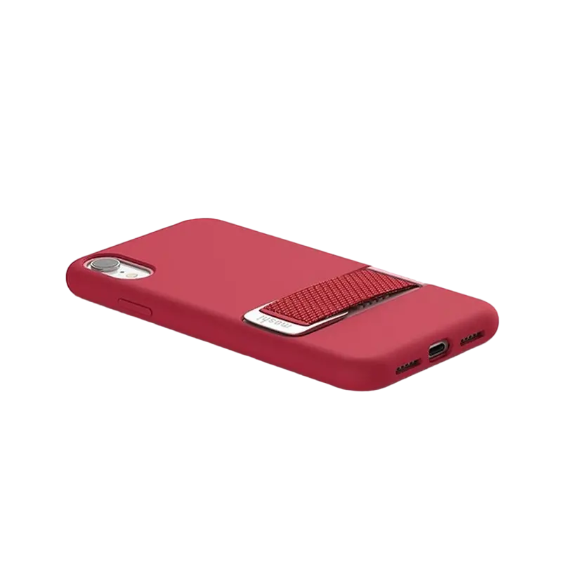 Husă QUMO Capto - iPhone XR, Roz