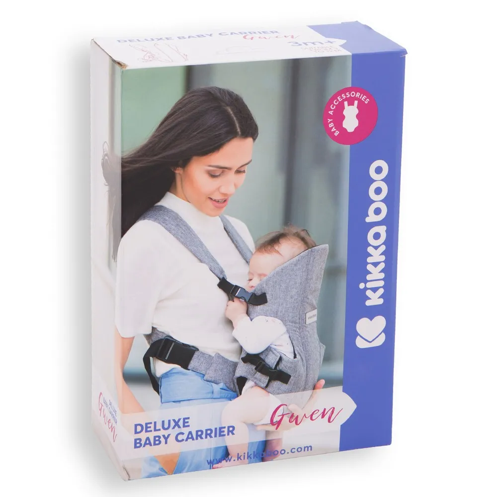 Marsupiu pentru copii Kikka Boo Gwen, Albastru