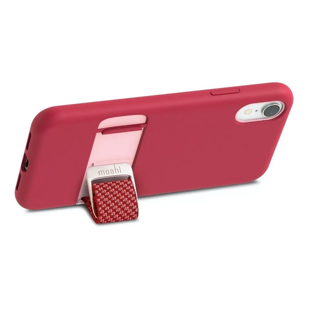 Husă QUMO Capto - iPhone XR, Roz