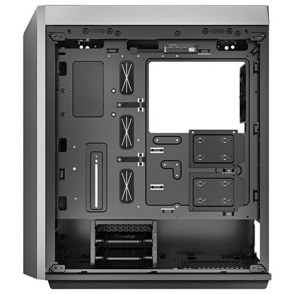 Carcasă PC Deepcool CL500 4F, Midi-Tower, ATX, Negru