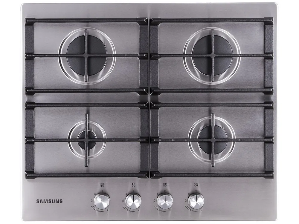 Plită pe gaz Samsung NA64H3010AS/WT, Argintiu