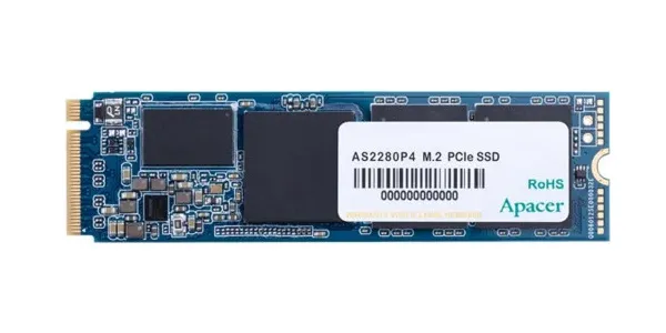 Unitate SSD Apacer AS2280P4, 1000GB, AP1TBAS2280P4-1
