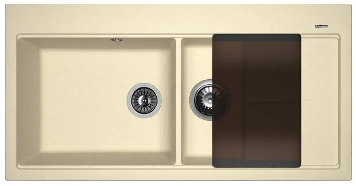 Кухонная мойка из кварца Florentina-ROSSANA Sampanie