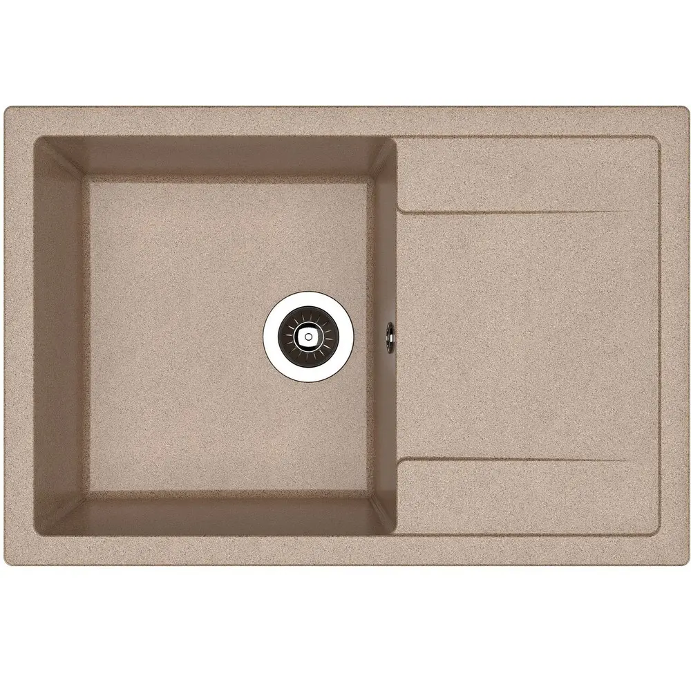 Кухонная мойка из камня Dr.Gans Tehno 760х510х217 Brun/Terra